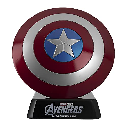 Eaglemoss Replica Dello Scudo Di Capitan America, 17 Cm, Multicolore