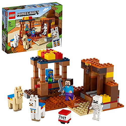 Lego 21167 Minecraft Il Trading Post