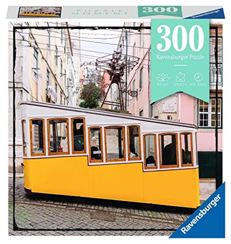 Ravensburger - Puzzle Lisbona, Collezione Puzzle Moments, 300 Pezzi, Idea Regalo, Per Lei O Lui, Puzzle Adulti