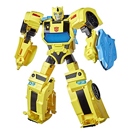 Playskool Transformers - Bumblebee (Action Figure 25 Cm, Heroes Rescue Bots Academy)