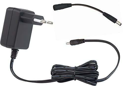 Vtech 80-02181 - Adattatore Secteur Duo 6.0V - 7.5V (Compatibile Storio), Colori Nero