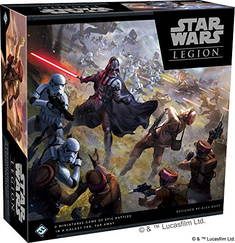 Atomic Mass Games, Star Wars Legion: Core Set, Unit Expansion, Miniatures Game, Ages 14+, 2 Players, 90 Minutes Playing Time