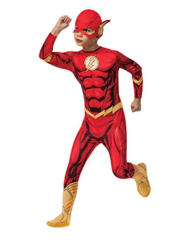 Rubie'S 881332, Flash Classic Costume, Taglia M (5-7 Anni)