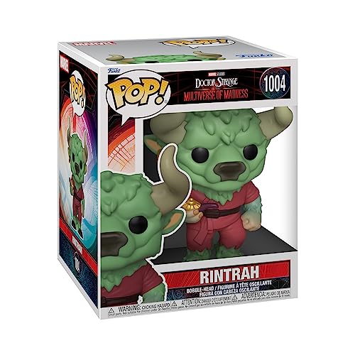 Funko Pop! Super Marvel: - Rintrah - Doctor Strange - Figura In Vinile Da Collezione - Idea Regalo - Merchandising Ufficiale - Giocattoli Per Bambini