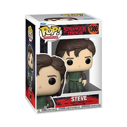 Funko Pop! Tv: Stranger Things - Steve Harrington H- Figura In Vinile Da Collezione - Idea Regalo - Merchandising Ufficiale - Giocattoli Per Bambini E