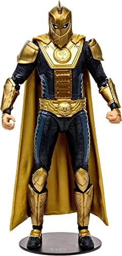 Mcfarlane Toys, Dc Comic - Action Figure Di Dr.Fate Da 17,8 Cm, Con 22 Parti Mobili, Dc Injustice 2, Personaggio Da Collezione Con Base Di Supporto, F