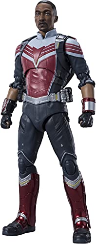 Bandai 194120 Figurina Marvel Falcon And The Winter Soldier Sh Figuarts, 16 Cm, Multicolore, Bas60873 Does Not Apply