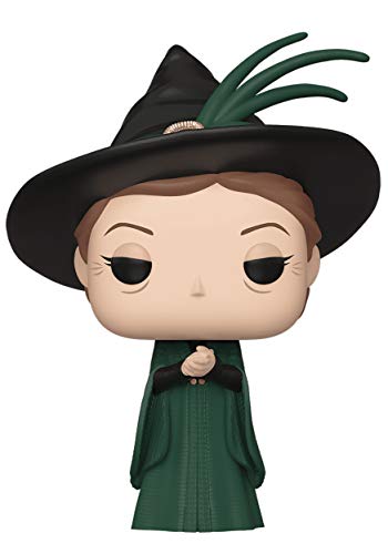 Funko Pop! Vinyl Harry Potter-Minerva Mcgonagall - (Yule) - Professoressa Mcgranitt- Figura In Vinile Da Collezione - Idea Regalo - Merchandising Uffi