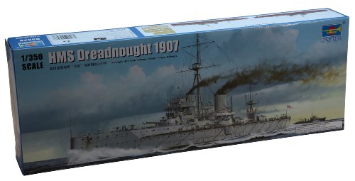 Trumpeter 1:350 Modello Hms Dreadnought 1907