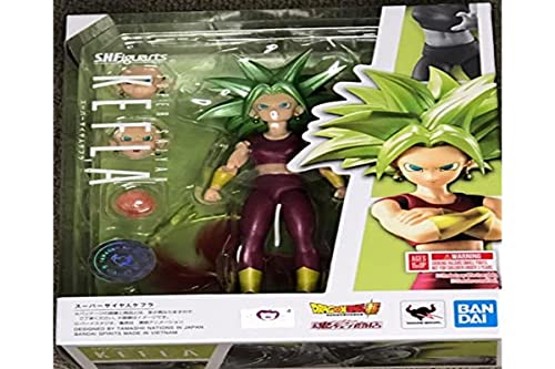 Tamashii Nations Figura Sh Figuarts Super Saiyan Kefla Dragon Ball Super 13Cm