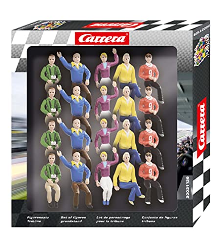 Carrera - Set Di Figure Tribuna - 20021129