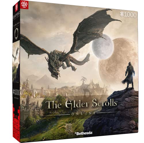 Good Loot Puzzle Da Gioco Elder Scrolls Elsweyr Puzzle Di Giochi Per Computer Per Adolescenti E Adulti Idee Per Il Tempo Libero Ispirato Da Un Gioco P