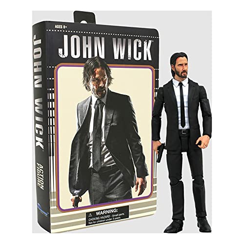 Merchandising Licence Diamond Select - Sdcc 2022 John Wick Vhs Action Figure