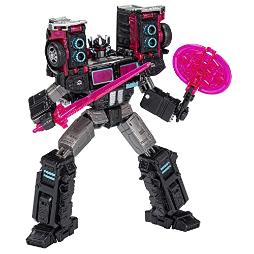 Hasbro Transformers: Figura Transformers Velocitron Speedia 500