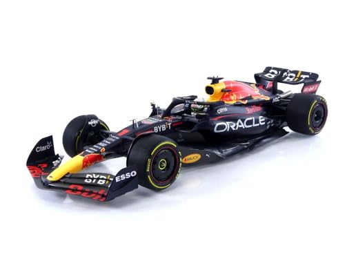 Minichamps - Red Rb18 - Winner French 2022-1/18