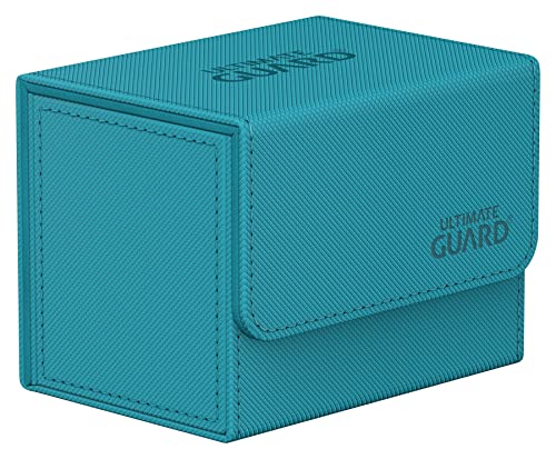 Ultimate Guard Caja De Cartas Sidewonder 80+ Xenoskin Monocolor Gasolina