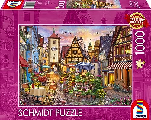 Schmidt Spiele 59760 Baviera Romantica, Puzzle Da 1000 Pezzi