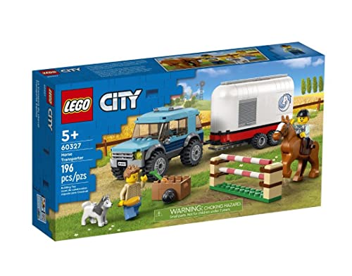 Lego City Przyczepa Do Przewozu Koni (60327) [Klocki]