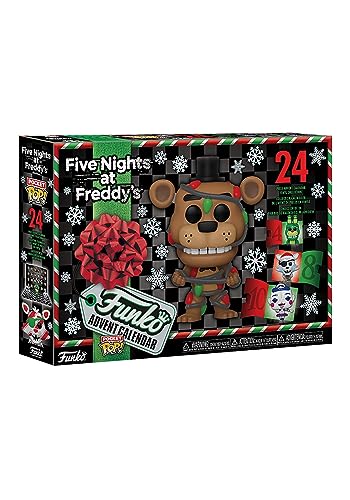 Funko Advent Calendar: Five Nights At Freddy'S (Fnaf)2023-24 Giorni Di Sorprese - Mini Figura In Vinile Da Colleziones - Mystery Box