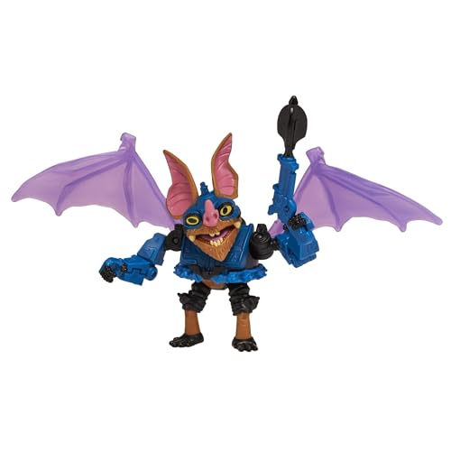 Teenage Mutant Ninja Turtles: Playmates Toys - Action Figure Di Base Mutant Mayhem, 10,2 Cm