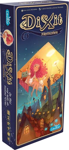 Libellud 003138 - Dixit, Gioco Di Carte - Espansione N° 6: Memories [Lingua Tedesca]