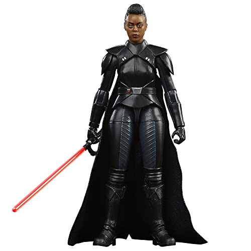 Hasbro Star Warsthe Black Series Reva (Third Sister), Action Figure Da Collezione Star Wars Da 15 Cm, Multicolore