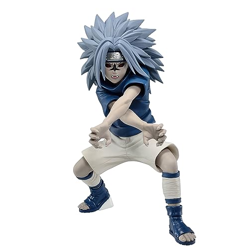 Banpresto - Naruto - Vibration Stars - Uchiha Sasuke Ii Statue