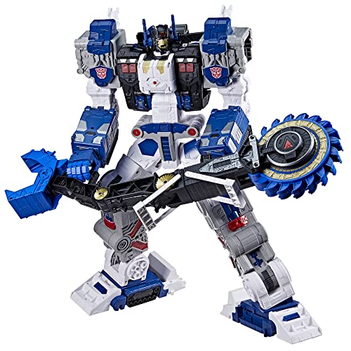 Transformers, Generations, Legacy Series, Titan, Action Figure Di Metroplex Dell'Universo Cybertron Da 55,5 Cm, Dai 15 Anni In Su, Multi