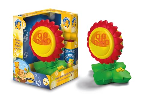Pustefix Bubble Machine Girasole