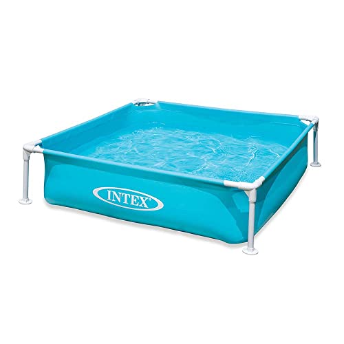 Piscine Démontable Intex 342 L (122 X 122 X 30 Cm)