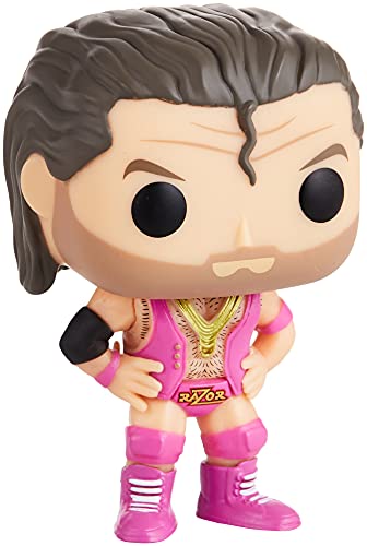 Funko 24825 - Pop! Vinile Wwe Razor Ramon