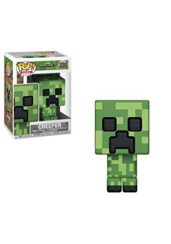 Funko Pop! Games: Minecraft - Creeper - Figura In Vinile Da Collezione - Idea Regalo - Merchandising Ufficiale - Giocattoli Per Bambini E Adulti - Vid