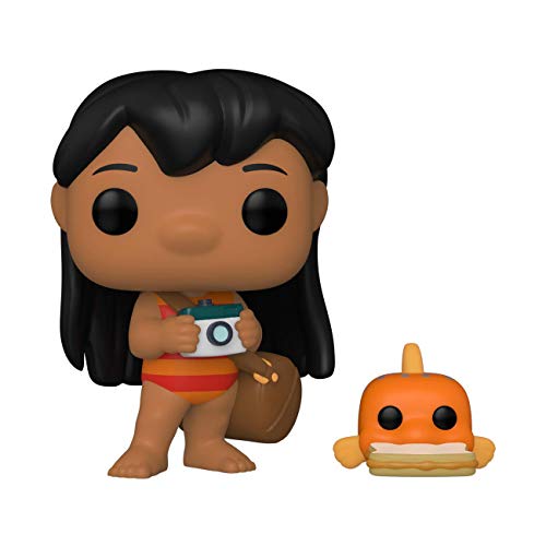 Funko Pop! And Buddy: Lilo With Pudge - Disney: Lilo & Stitch - Figura In Vinile Da Collezione - Idea Regalo - Merchandising Ufficiale - Giocattoli Pe