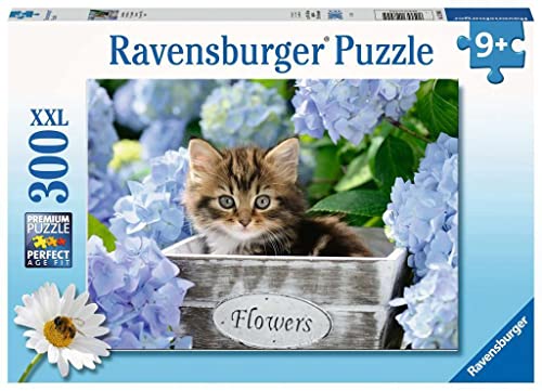Ravensburger Piccolo Gattino, 300 Pezzi Xxl, Puzzle Per Bambini, Età Raccomandata 9+, Stampa Di Qualità, 12894 5