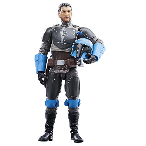 Star Wars Hasbro The Black Series, Axe Woves, Action Figure Da Collezione Da 15 Cm, Ispirata Alla Serie The Mandalorian, Dai 4 Anni In Su, Multi, F552