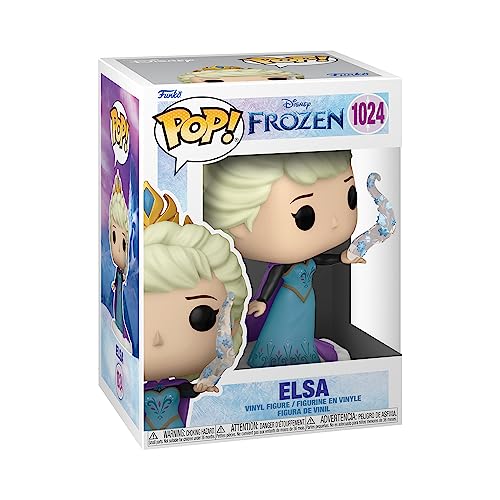 Funko Pop! Disney: Ultimate Princess - Elsa - Disney Princesses - Principesse Disney - Esclusiva Amazon - Figura In Vinile Da Collezione - Idea Regalo