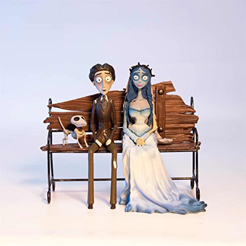 Sd Toys Corpse Bride Set Figure La Sposa Cadaver, Multicolor