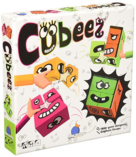 Blue Orange- Cubeez, Colori Misti, Blucub01
