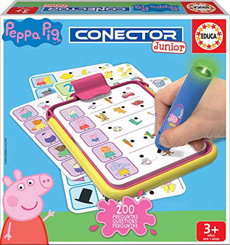 Educa - Conector Junior Peppa Pig (16230)