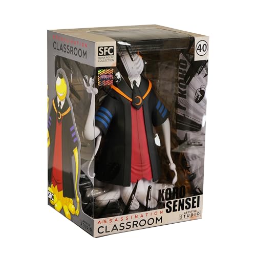 Abystyle Studio - Assassination Classroom - Koro Sensei Figurine Bianco