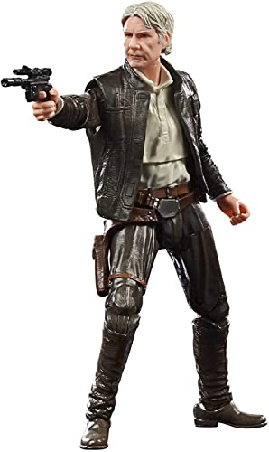 Star Wars Hasbro The Black Series Archive, Han Solo, Action Figure Collezionabile In Scala Da 15 Cm Ispirata Al Film Risveglio Della Forza, Ai 4 Anni