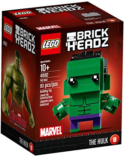 Lego 41592 Brickheadz Marvel The Hulk