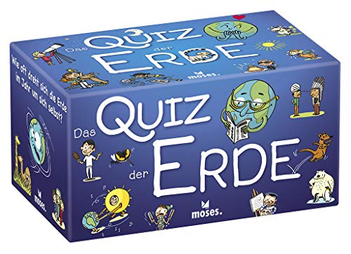 Moses. Verlag Gmbh Das Quiz Der Erde