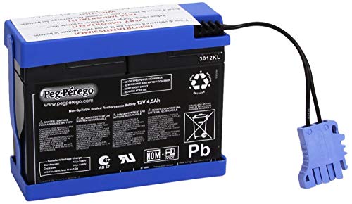 Peg Perego – Batería De 12 V 12V, 4.5 Ah