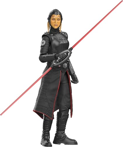 Star Wars The Black Series Inquisitor, Fourth Sister, Obi-Wan Kenobi Collectible Figure 6 Inches, Age From 4 Years