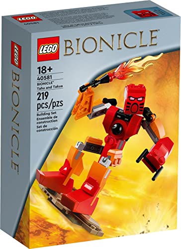Lego 40581 Bionicle Tahu En Takua - Nieuw.