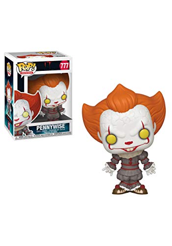 Funko Pop! Vinyl: Movies: It: Chapter 2-Pennywise With Open Arms - Figura In Vinile Da Collezione - Idea Regalo - Merchandising Ufficiale - Giocattoli