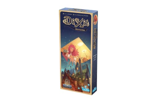 Asmodee - Dixit 6 Memories, Espansione Gioco Da Tavolo, Edizione In Italiano, 8010