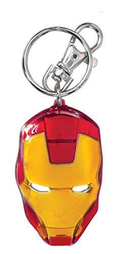 Portachiavi - Iron Man - Le Masque En Métal 5 Cm