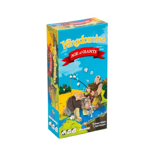 Blue Orange Games Age Of Giants. [Espansione Per Kingdomino], Multicolore, 03603